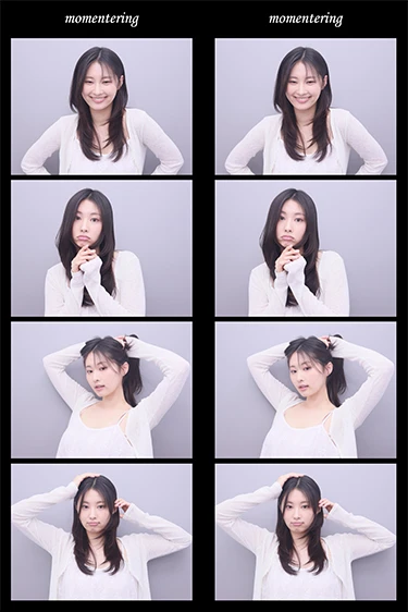 모멘터링 촬영 예시 2